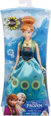 frozen fever doll