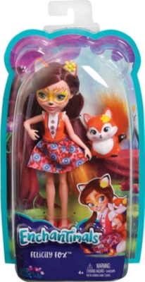 enchantimals dolls fox