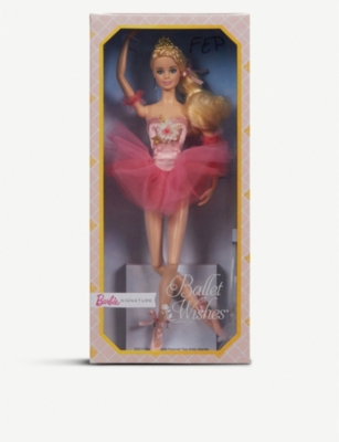 BARBIE Ballet Wishes Barbie doll Selfridges