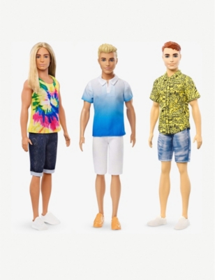 ken barbie fashionista