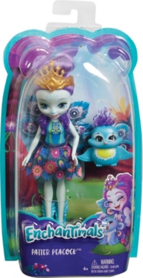 Enchantimals Patter Peacock Doll 