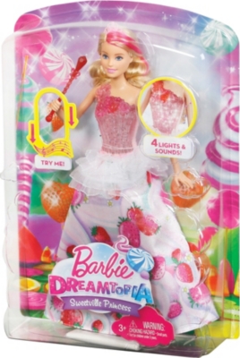 barbie dreamtopia sweetville princess