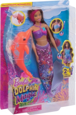 barbie dolphin magic playset