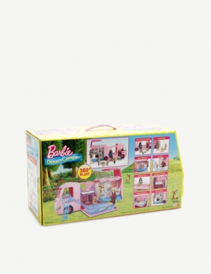 barbie camper playset