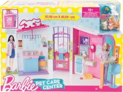 barbie pet vet care center