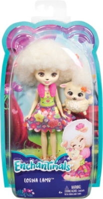 enchantimals lorna lamb doll