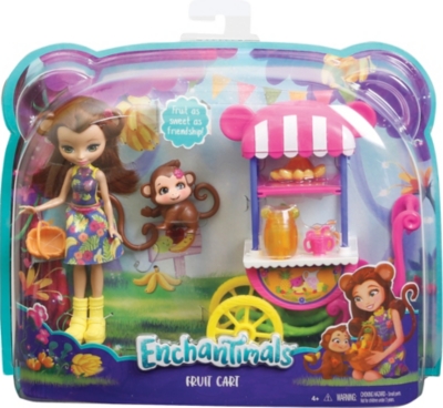 enchantimals fruit cart