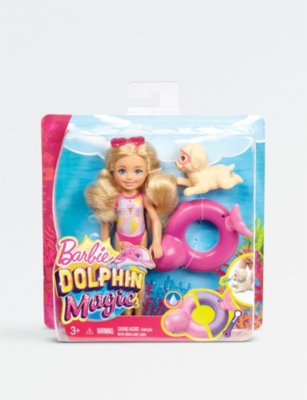 barbie doll with dolphin