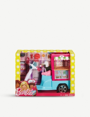 barbie bistro scooter