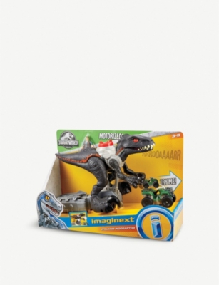 imaginext jurassic world walking indoraptor