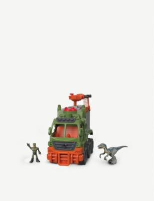 jurassic world dinosaur hauler