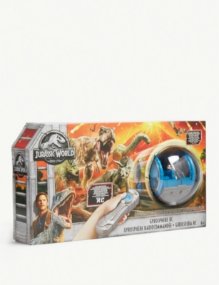 jurassic world radio controlled gyrosphere