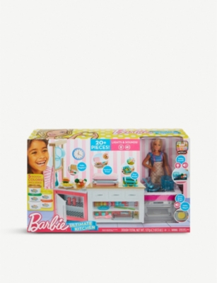 barbie oven set