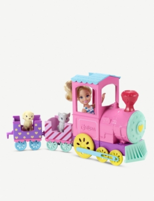 Barbie choo choo train new arrivals