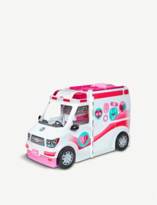 barbie medical vehicle