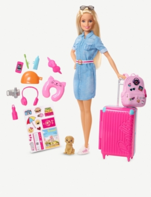 BARBIE - Barbie Travel Doll Set | Selfridges.com