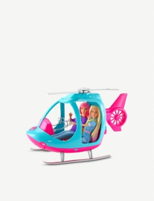 barbie helicopter set