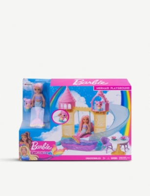 barbie playground set