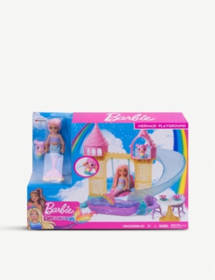 Barbie dreamtopia mermaid online playground dolls and playset