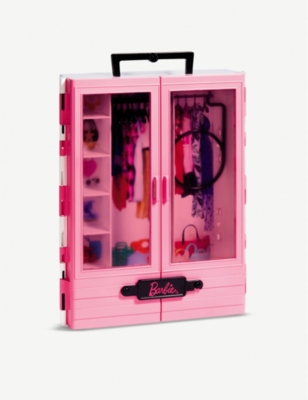 barbie closet set