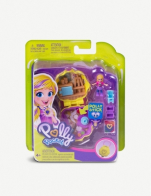 polly pocket bath toy