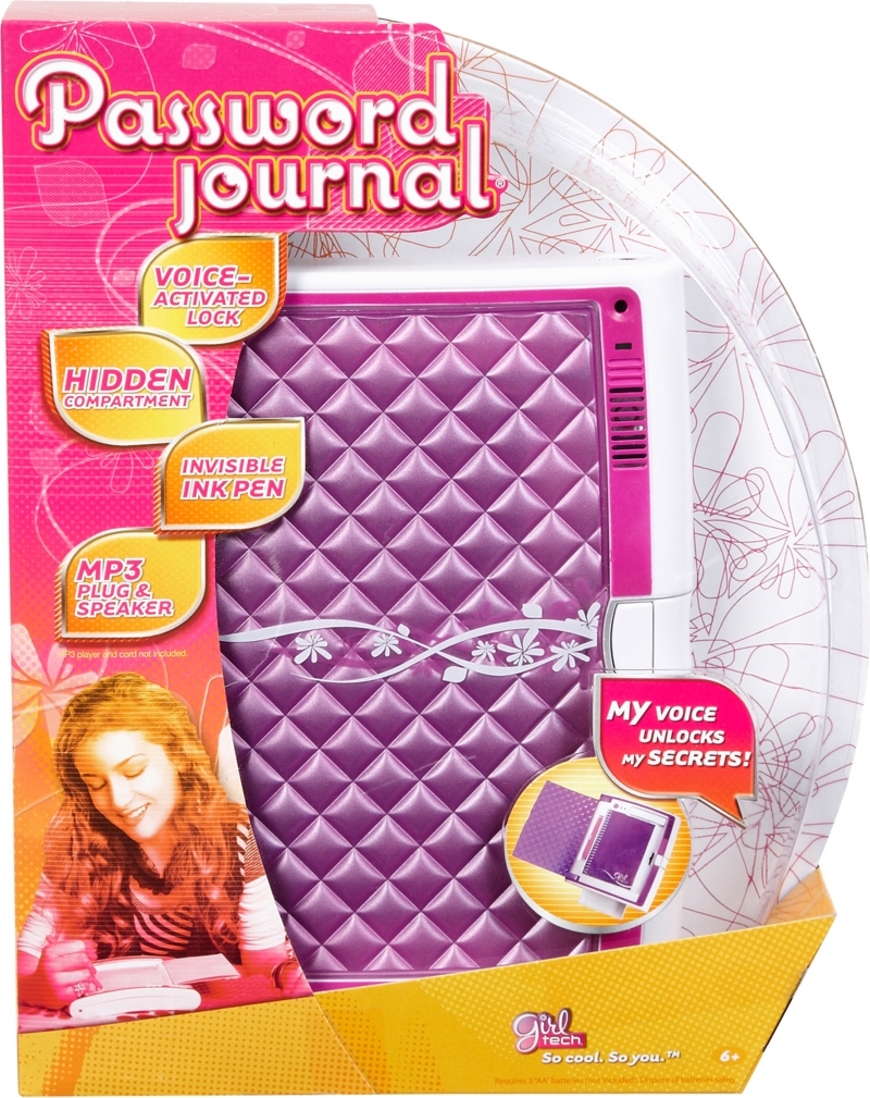 Password journal   GIRL TECH  selfridges