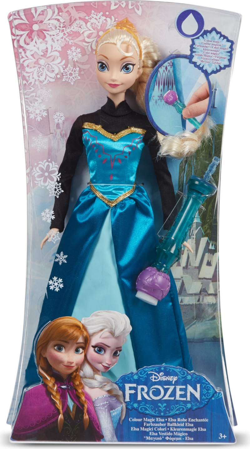 DISNEY PRINCESS   Frozen colour change playset