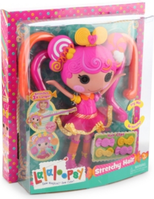 lalaloopsy stretchy hair