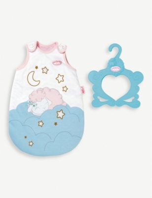 baby annabell sweet dreams sleeping bag