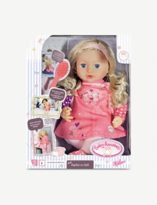 baby annabell sophia doll