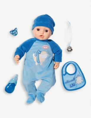 baby annabell blue