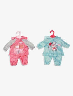 baby annabell play outfit assortment