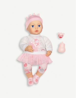 baby annabell mia so soft and changing bag