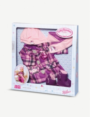 baby annabell coat