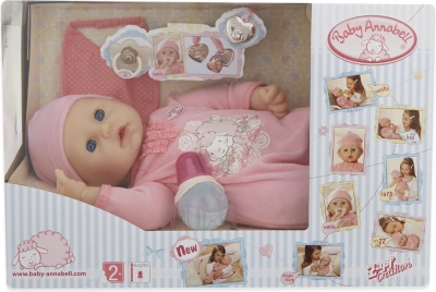 baby annabell doll 792810