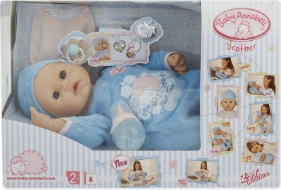 BABY ANNABELL Baby Annabell Brother George doll Selfridges