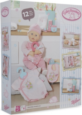 baby annabell special care set