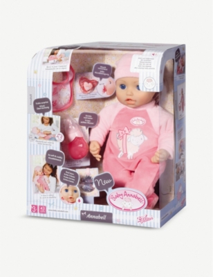 baby annabell interactive doll best price