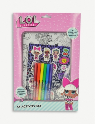 lol colouring set