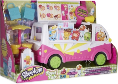 ice cream truck shopkins
