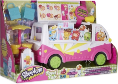 shopkin ice cream truck