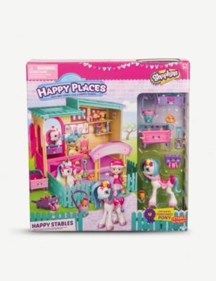 Shopkins happy places happy best sale stables playset