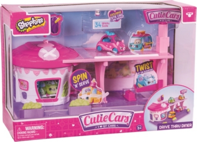 shopkins cutie cars car wash