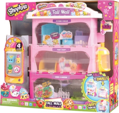 shopkins tall mall playset