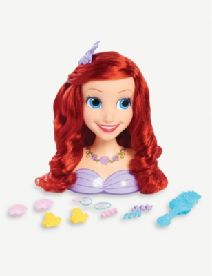 disney princess deluxe ariel styling head