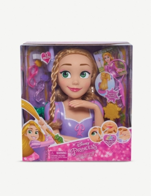 Disney princess store deluxe styling head