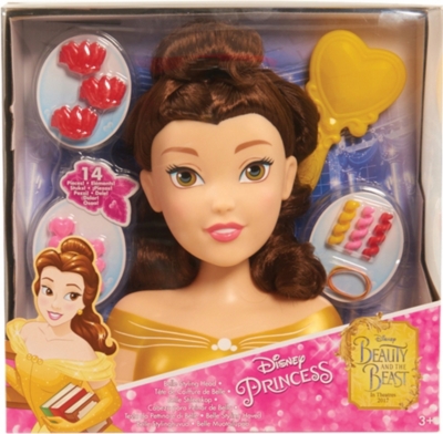 belle styling head