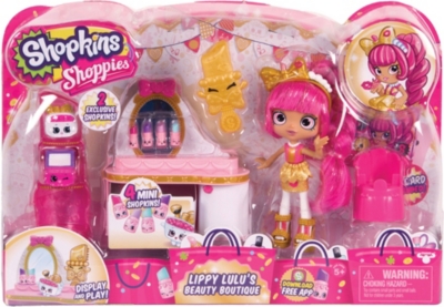 Shoppies Lippy Lulu s Beauty Boutique Playset Selfridges
