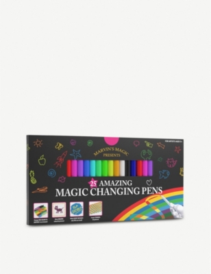 MARVINS MAGIC: Malzauber magic pens – pack of 25