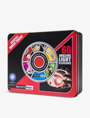 Politik Repressalier Citron MARVINS MAGIC - 60 Light Illusions magic set | Selfridges.com